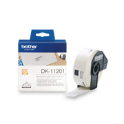 WHITE STD ADDRS LBL,29X90MM,400LABELS,FOR QL-5/6/10 SERIES