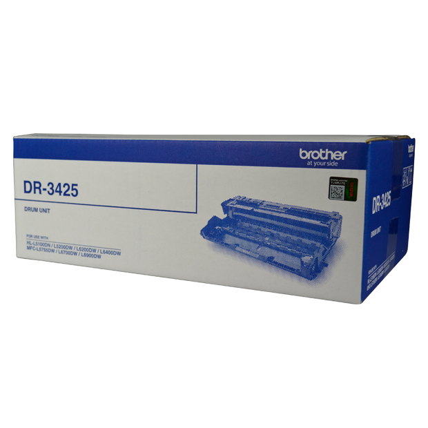 DRUM UNIT - UP TO 30,000(1pg/job),50,000(3pgs/job) -  TO SUIT WITH HL-L5100DN/L5200DW/L6200DW/L6400DW & MFC-L5755DW/L6700DW/L6900DW