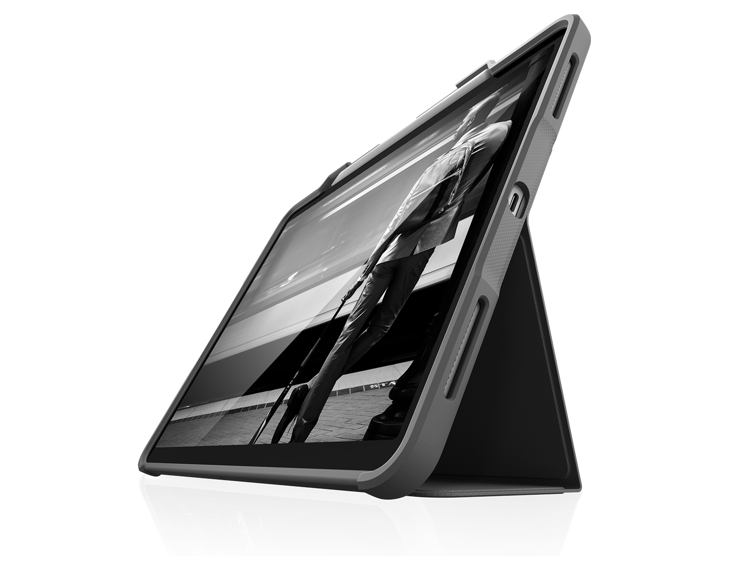 dux ox (iPad (A16)/10th gen) COM - black