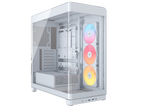 CORSAIR FRAME 4500X RS-R ARGB Panoramic Glass Mid Tower Case White