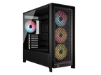 CORSAIR FRAME 5000D RS ARGB Modular Mid-Tower PC Case, Black