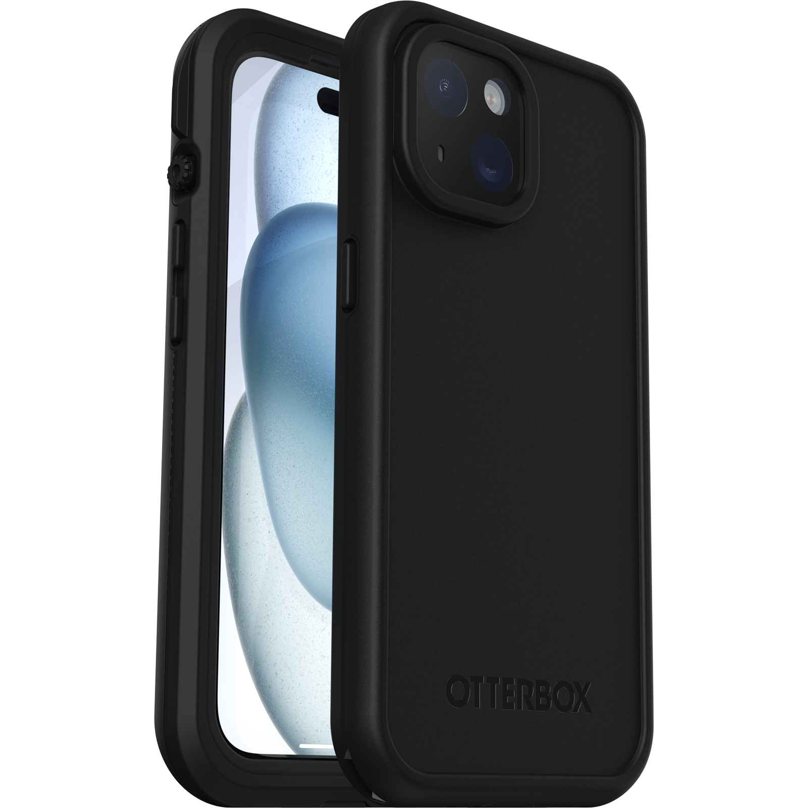 OtterBox Fre MagSafe Apple iPhone 15 - black