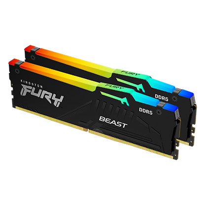 Kingston FURY Beast DDR5 RGB 16GB 5600MHz
