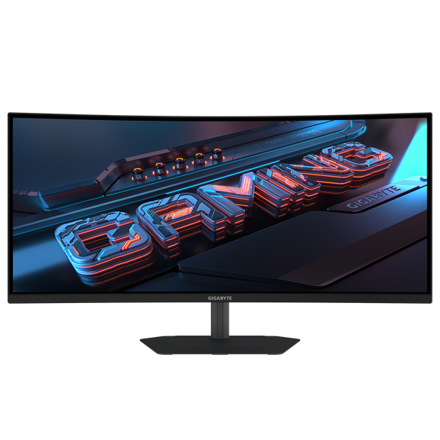 G34WQC2 Gaming Monitor Curve; 34" VA 1500R; Native 1500R, VA panel QHD, 200 Hz with 1ms Response Time, AMD FreeSync Premium, VESA Display HDR400, Spea