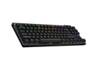 Logitech G PRO X TKL LIGHTSPEED Gaming Keyboard Black