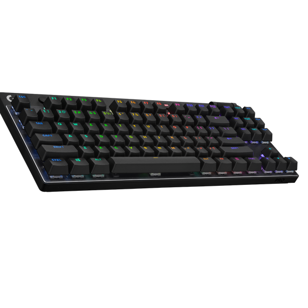 Logitech G PRO X TKL LIGHTSPEED Gaming Keyboard Black