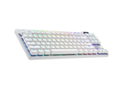 Logitech G PRO X TKL LIGHTSPEED Gaming Keyboard White