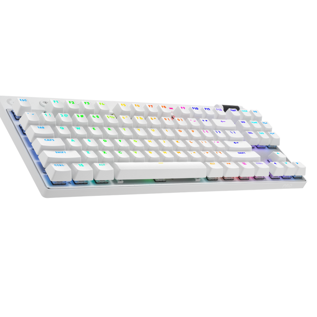 Logitech G PRO X TKL LIGHTSPEED Gaming Keyboard White