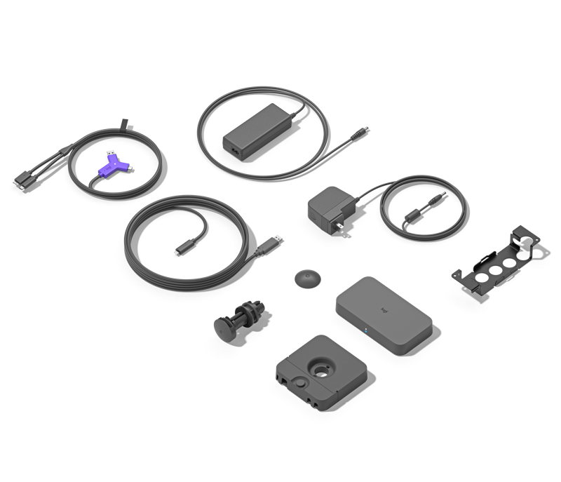 Logitech Swytch Hub Swytch Extender Swytch Connector with 1.5m / 4.9ft USB Cable 100-240v Swytch Hub Power Supply 100-240v