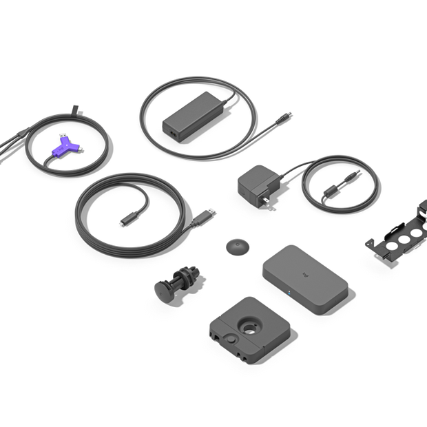 Logitech Swytch Hub Swytch Extender Swytch Connector with 1.5m / 4.9ft USB Cable 100-240v Swytch Hub Power Supply 100-240v