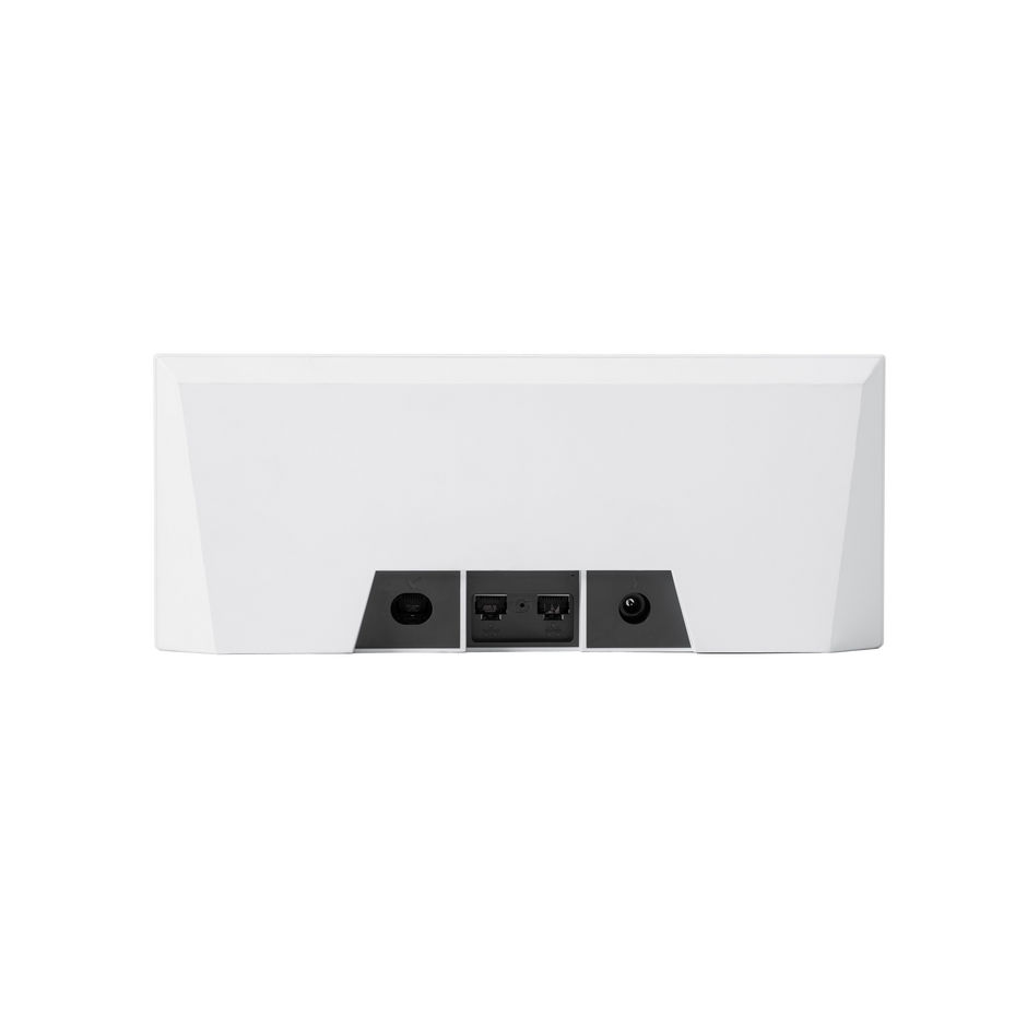 Starlink Gen 3 Wifi Router, WiFi 6 (802.11 a/b/g/n/ac/ax), Tri-band 2.4GHz and 5GHz, 2x Latching Ethernet LAN ports, Mesh Compatibility, Flat HP Cable