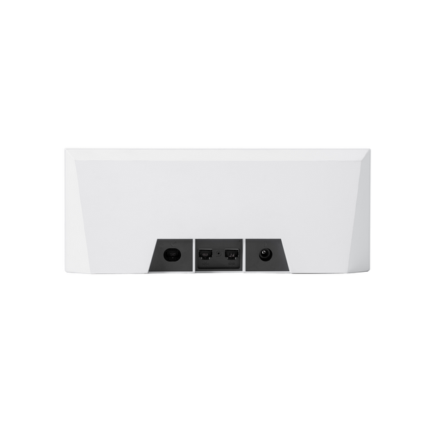 Starlink Gen 3 Wifi Router, WiFi 6 (802.11 a/b/g/n/ac/ax), Tri-band 2.4GHz and 5GHz, 2x Latching Ethernet LAN ports, Mesh Compatibility, Flat HP Cable