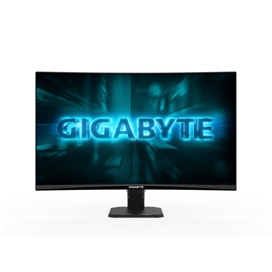 GS27FC Gaming Monitor; 27" VA 1500R; Edge; Non-glare display surface; 1920 x 1080(FHD); 180Hz refresh rate