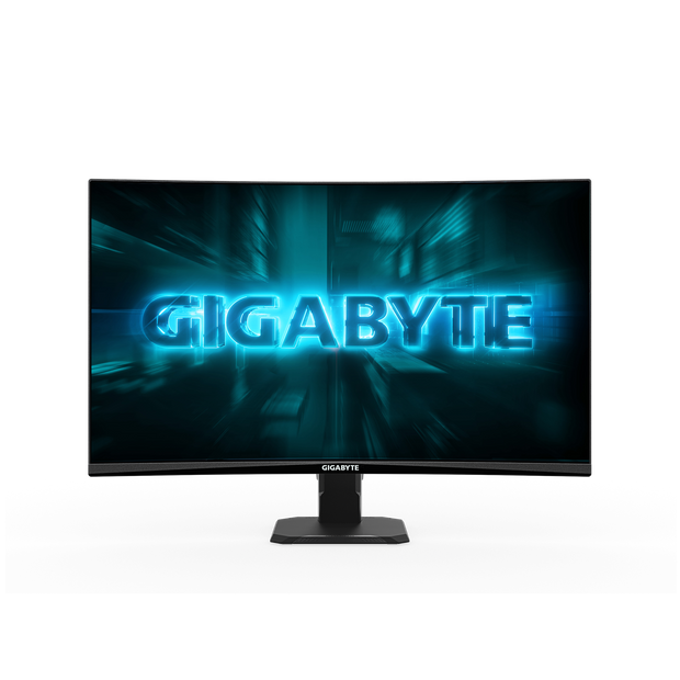 GS27FC Gaming Monitor; 27" VA 1500R; Edge; Non-glare display surface; 1920 x 1080(FHD); 180Hz refresh rate