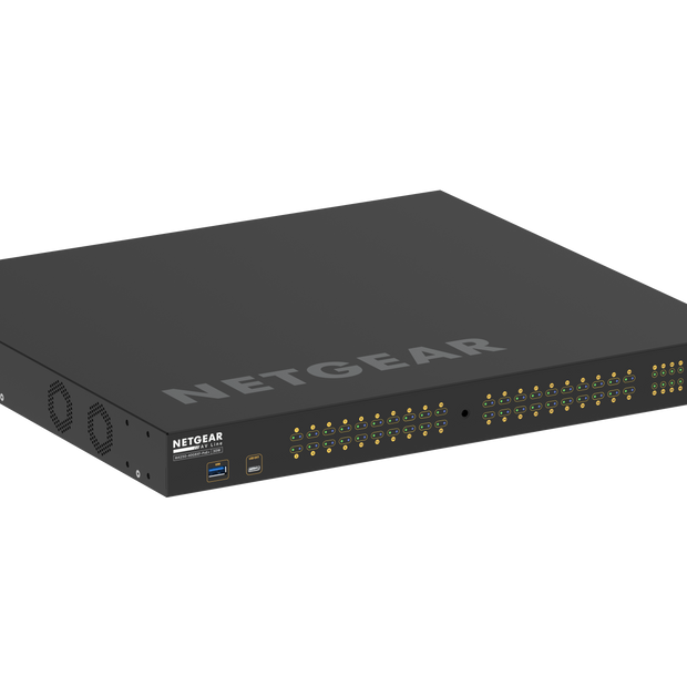 NETGEAR AV Line M4250-40G8XF-PoE+ 40x1G PoE+  960W and 8xSFP+ Managed Switch (GSM4248PX)
