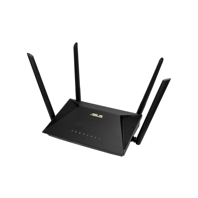 AX1800 Dual Band WiFi 6 (802.11ax) Router supporting MU-MIMO and OFDMA technology