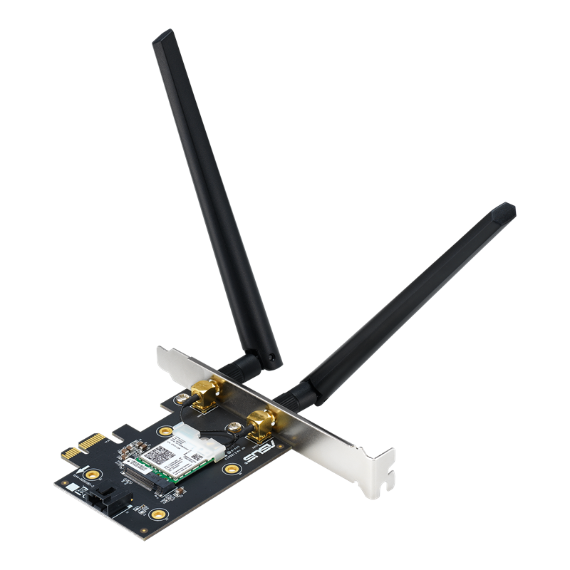 AX3000 Dual Band PCI-E WiFi 6 (802.11ax)