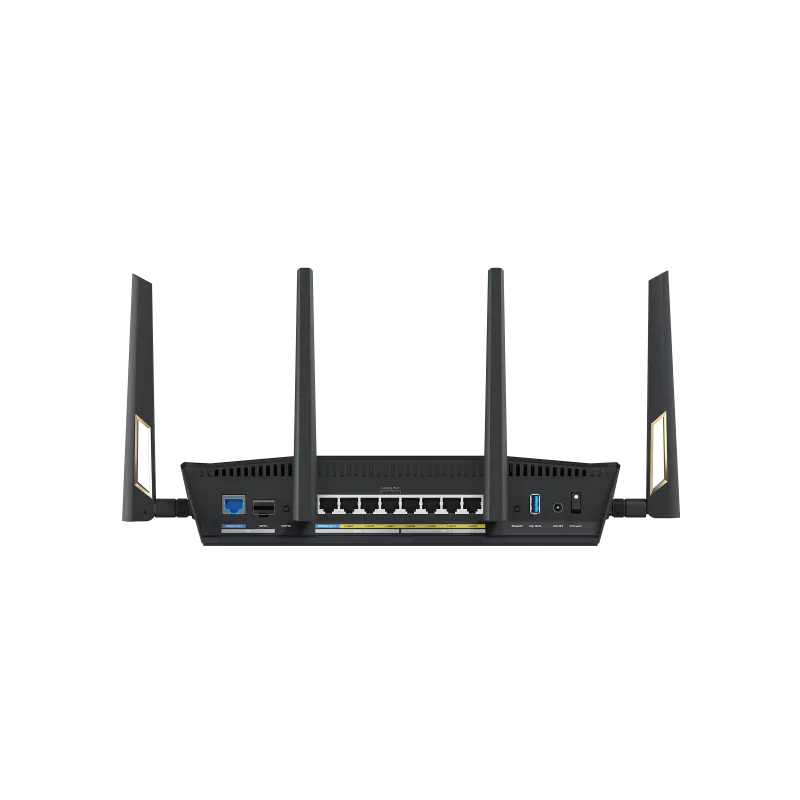 ASUS RT-BE88U Dual-band WiFi 7 AiMesh Extendable Performance Router