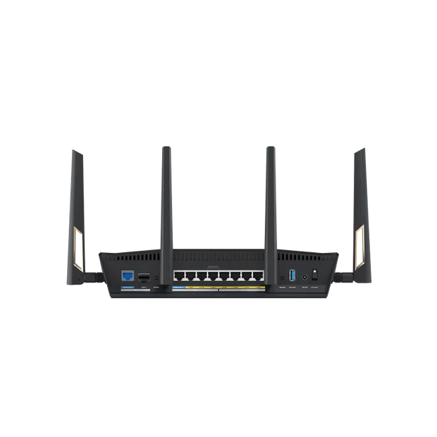 ASUS RT-BE88U Dual-band WiFi 7 AiMesh Extendable Performance Router