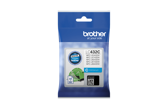 CYAN INK CARTRIDGE TO SUIT MFC-J6940DW - UP TO 550 PAGES