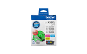 LC432XLPK3 COLOUR VALUE PACK - UP TO 1500 PAGES