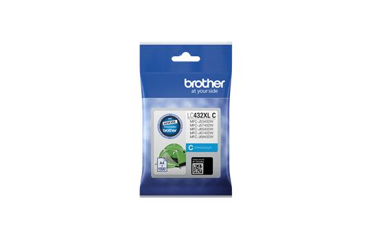 CYAN INK CARTRIDGE TO SUIT MFC-J6940DW - UP TO 1500 PAGES