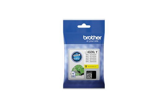 YELLOW INK CARTRIDGE TO SUIT MFC-J6940DW - UP TO 1500 PAGES