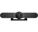 Logitech MEETUPCAM: 4K Ultra HD video, 120 degree view, 3-microphone speakerphone, Motorized pan/tilt, RF Remote Control