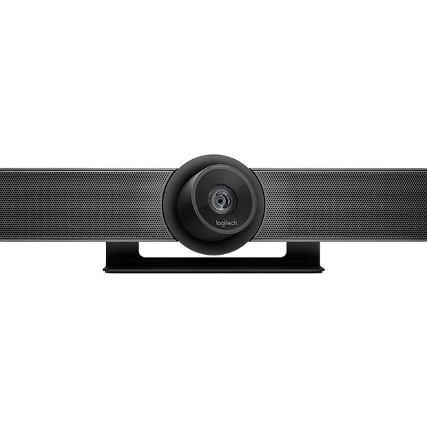 Logitech MEETUPCAM: 4K Ultra HD video, 120 degree view, 3-microphone speakerphone, Motorized pan/tilt, RF Remote Control