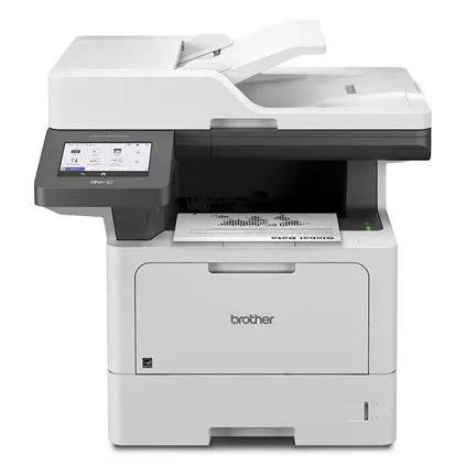 *NEW*Professional Mono Laser Multi-Function Centre - Print/Scan/Copy/FAX with Up to 50 ppm, 2-Sided Printing & Scanning & 250 Sheets Paper Tray