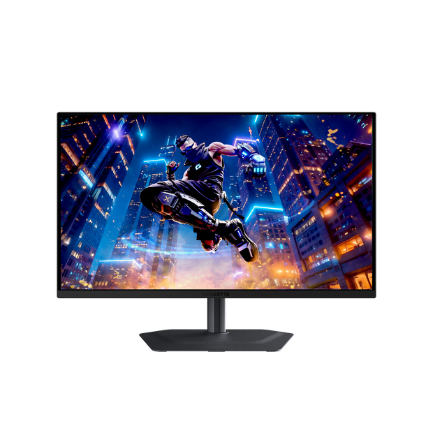 Gigabyte M27Q3 27" SS IPS QHD Gaming Monitor, 300Hz/OC 320Hz, 1ms GTG, 95% DCI-P3, G-Sync Compatible, USB-C PD, KVM, HDR400, Ergonomic Stand