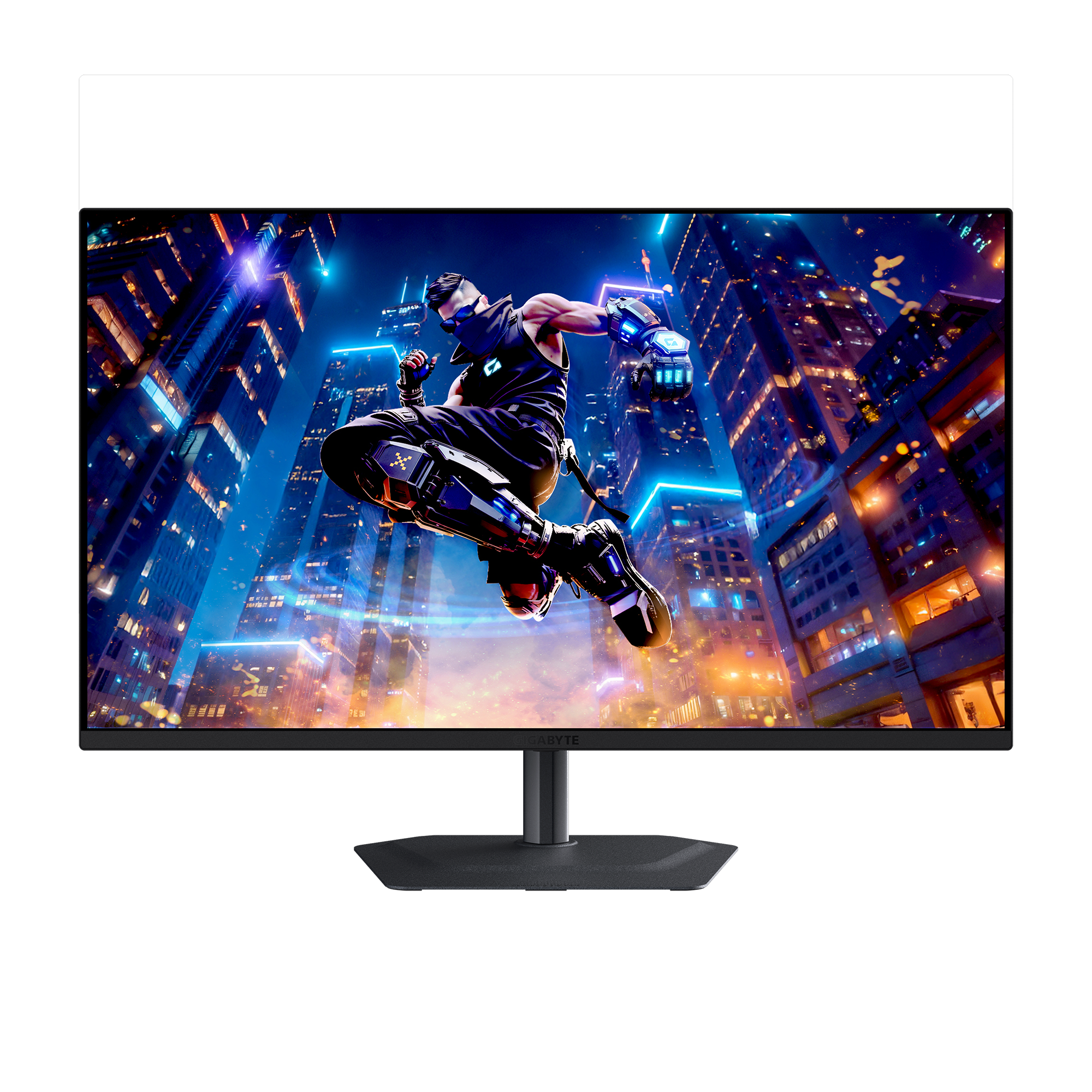 Gigabyte MO32U2 32 inch QD-OLED UHD 3840x2160 Gaming Monitor  165Hz, 0.03ms GTG, DisplayHDR 400, FreeSync Premium Pro, HDMI 2.1, DP, USB-C, KVM