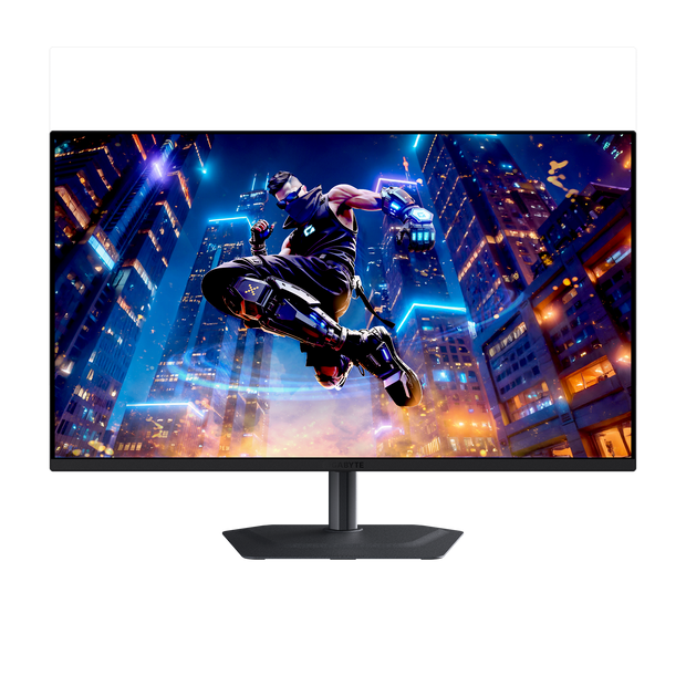 Gigabyte MO32U2 32 inch QD-OLED UHD 3840x2160 Gaming Monitor  165Hz, 0.03ms GTG, DisplayHDR 400, FreeSync Premium Pro, HDMI 2.1, DP, USB-C, KVM