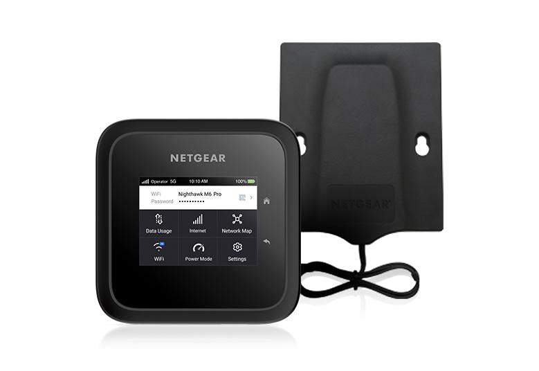 NETGEAR Nighthawk M6 Pro 5G mmWave Mobile Router - Black (MR6550) Unlocked to over 125 Countries