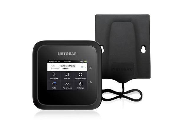 NETGEAR Nighthawk M6 Pro 5G mmWave Mobile Router - Black (MR6550) Unlocked to over 125 Countries