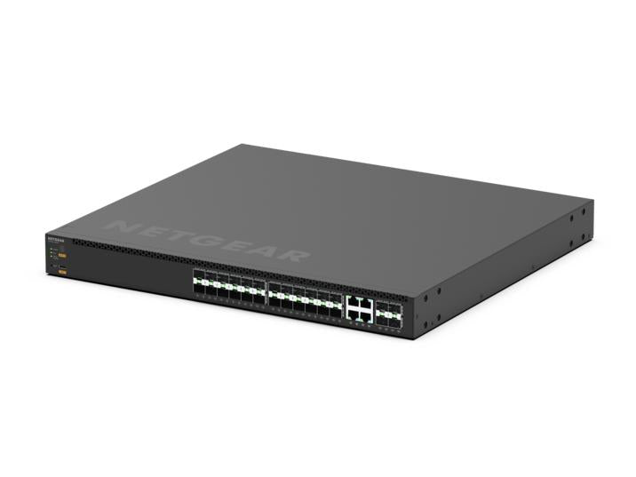NETGEAR M4350-24F4X 32-Port Managed Switch with 24 x 2.5G SFP and 4 x SFP+ (MSM4328F)