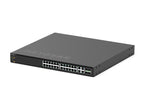 NETGEAR M4350-24M4X4V 32-Port Managed Switch with 24 x 2.5G and 4 x 10g/Multi-Gig PoE++ with 4 x 25GBASE-X SFP28 (MSM4332)
