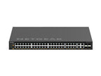 NETGEAR M4350-44M4X4V 52-Port Managed Switch with 44 x 2.5G and 4 x 10g/Multi-Gig PoE+ with 4 x 25GBASE-X SFP28 (MSM4352)