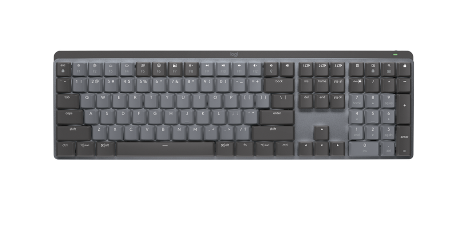 Logitech MX Mechanical - Clicky