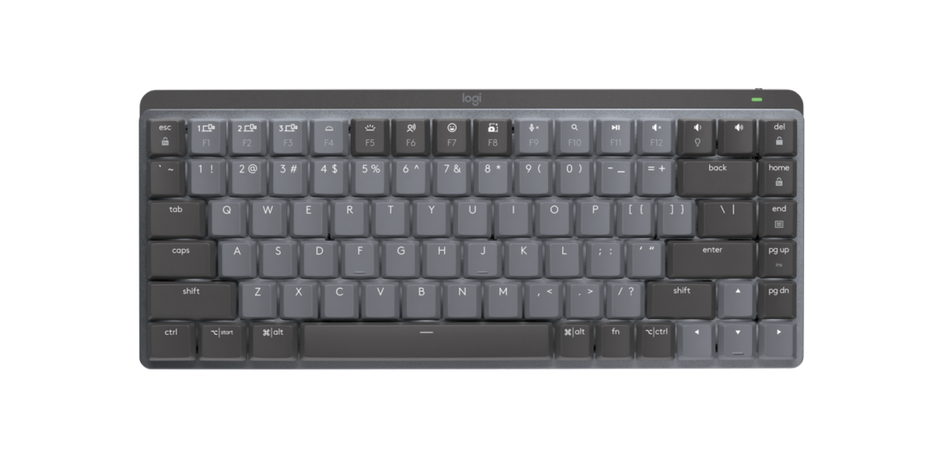 Logitech MX Mechanical Mini Keyboard - Clicky