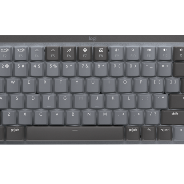 Logitech MX Mechanical Mini Minimalist Wireless  Keyboard - Linear