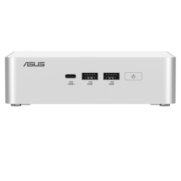 ASUS NUC 15 PRO Plus, Cyber Canyon, ARL-H 28W (U9 285H), Integrated GPU, Intel Wi-Fi 7 BE201, Kit (L6), Stylish Form Factor - AU Cord included