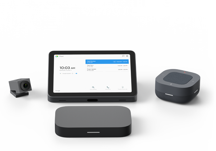 CN65H3 Small to Medium Room  Kit - Intel 13th Gen Google Meet SmallMedRoom/Touchscreen/Cam/SpeakerMic/(Up to 8 People/3Y OSS NBD