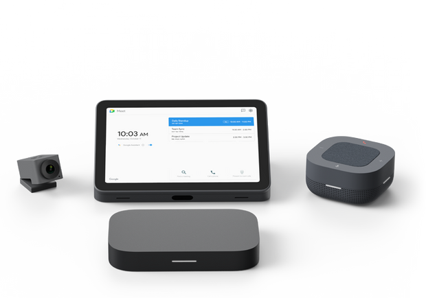 CN65H3 Small to Medium Room  Kit - Intel 13th Gen Google Meet SmallMedRoom/Touchscreen/Cam/SpeakerMic/(Up to 8 People/3Y OSS NBD