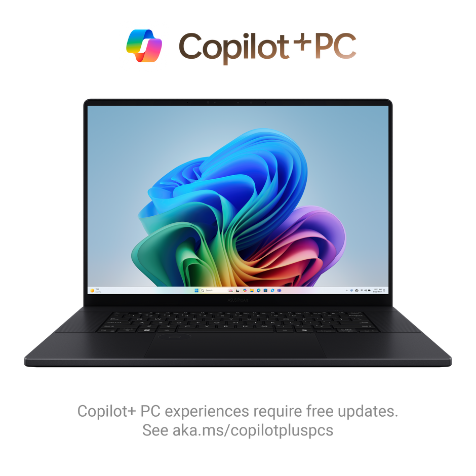 ProArt P16 OLED - AMD RYZEN AI 9 HX 370/16.0"/4K (3840 x 2400) OLED/LPDDR5X 64G/1TB PCIEG4/Nano Black/Win11 Pro/Touch screen/RTX 5070 GPU/1YR