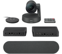 Logitech Rally Ultra-HD ConferenceCam System, includes Rally Camera, 1x Mic, 1x Speaker, Display Hub & Rally Hub