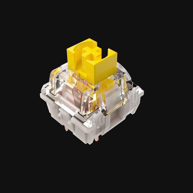 Razer Mechanical Switches Pack-Yellow Linear Switch-World Packaging