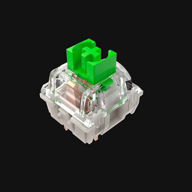 Razer Mechanical Switches Pack-Green Clicky Switch-World Packaging