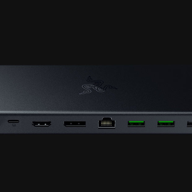 Razer USB 4 Dock-USB Type C 14-in-1 Multiport Adapter-AUS/NZ Packaging