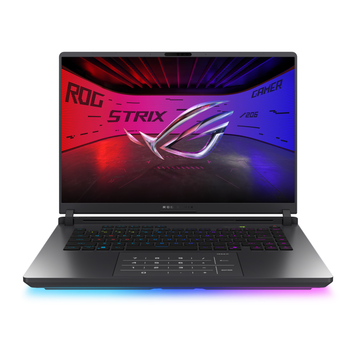 ROG Strix G16 - 16.0 2.5K 240Hz (Nebula) / I9-14900HX / RTX5070 / DDR5 32GB / 1TB G4  / GRAY / WIN11 HOME / 2Y